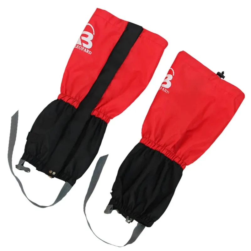 Outdoor Travel Leg Warmers Hiking Leg Gaiter Waterproof Legging Shoes Hunt Climbing Camping Winter Tourist Snow Foot Cover