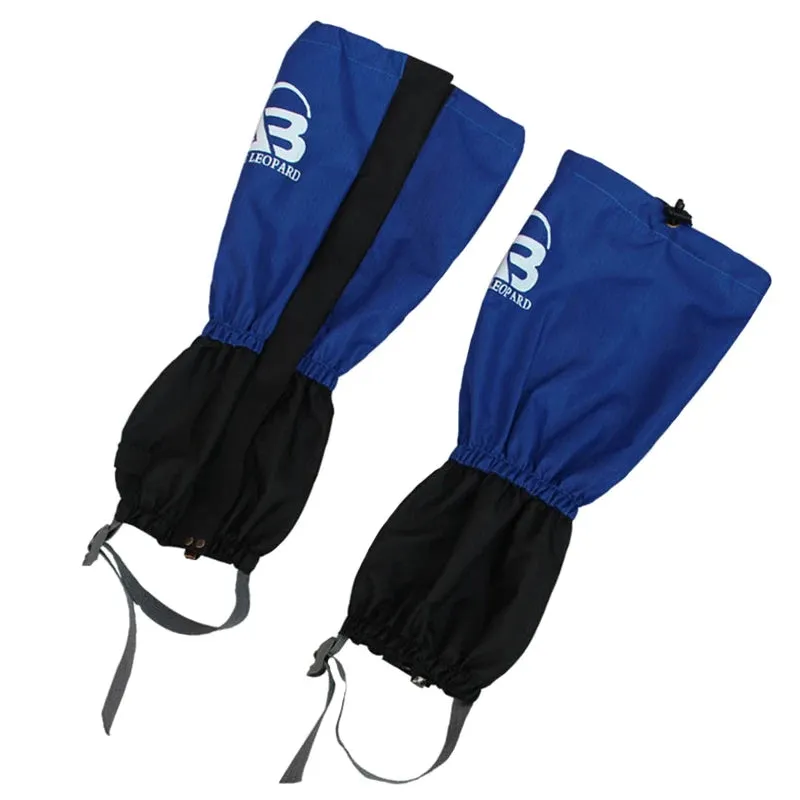 Outdoor Travel Leg Warmers Hiking Leg Gaiter Waterproof Legging Shoes Hunt Climbing Camping Winter Tourist Snow Foot Cover