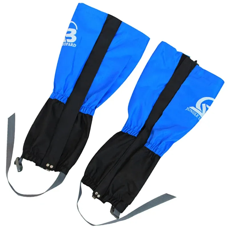 Outdoor Travel Leg Warmers Hiking Leg Gaiter Waterproof Legging Shoes Hunt Climbing Camping Winter Tourist Snow Foot Cover