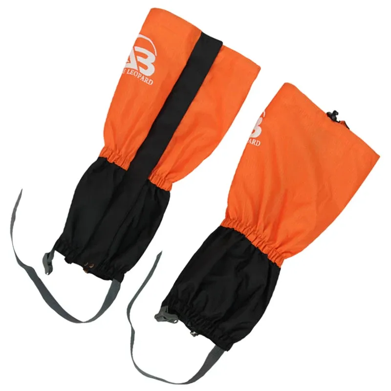 Outdoor Travel Leg Warmers Hiking Leg Gaiter Waterproof Legging Shoes Hunt Climbing Camping Winter Tourist Snow Foot Cover