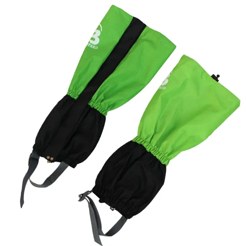 Outdoor Travel Leg Warmers Hiking Leg Gaiter Waterproof Legging Shoes Hunt Climbing Camping Winter Tourist Snow Foot Cover