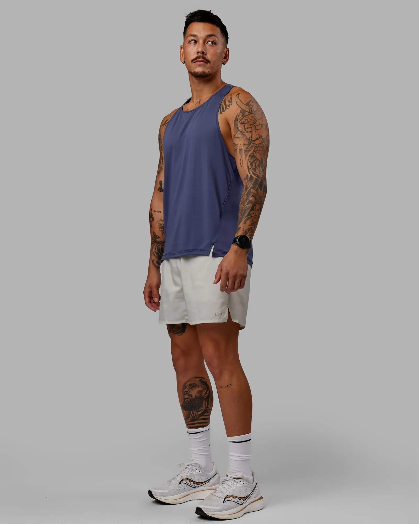 Pace Running Tank - Future Dusk