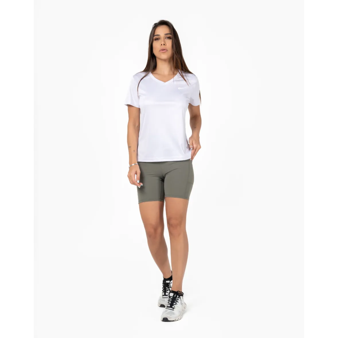 Palmfit Evolve 2.0 T-Shirt, WHITE