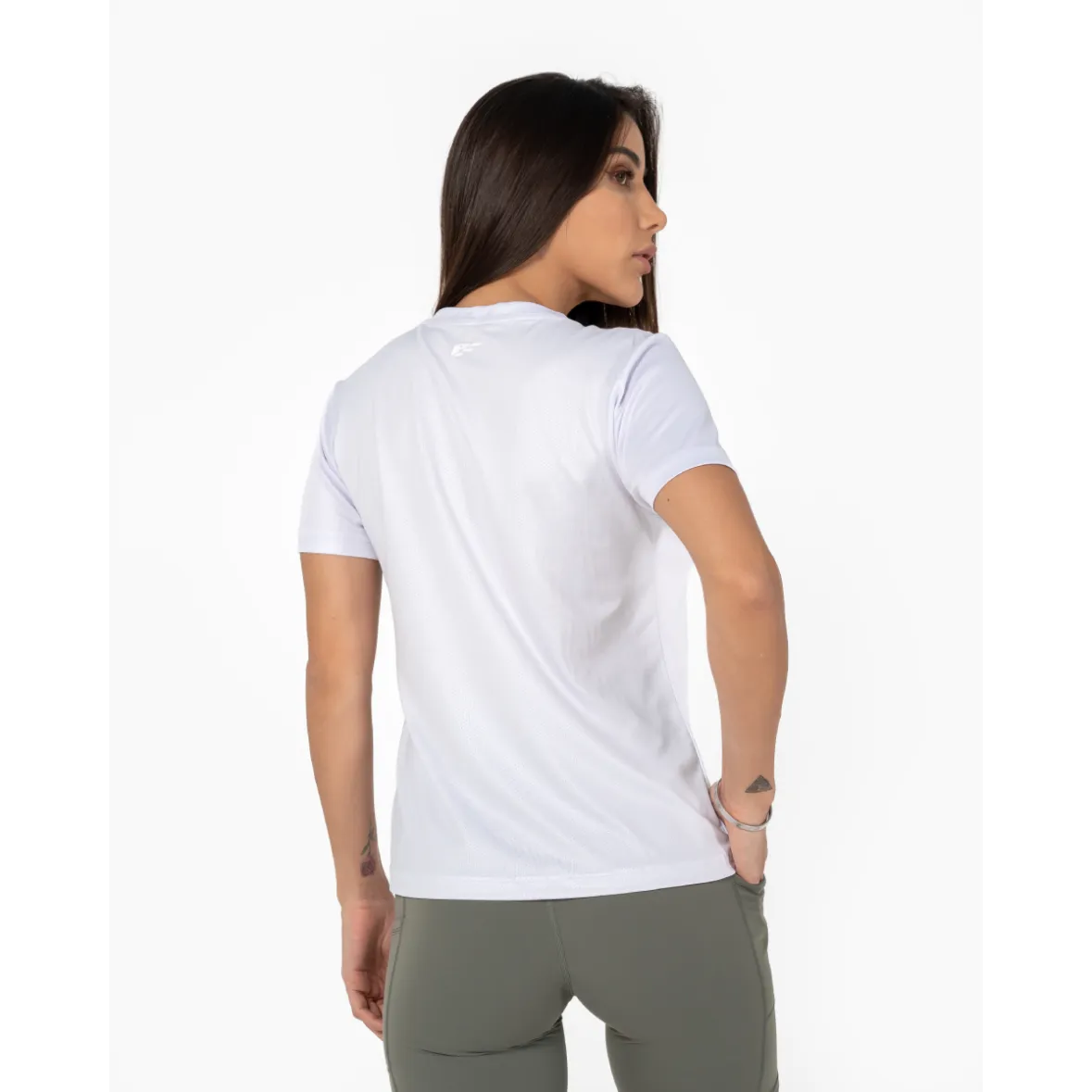 Palmfit Evolve 2.0 T-Shirt, WHITE