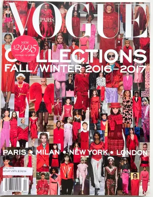 Paris Vogue Collections Fall/Winter 2016-2017