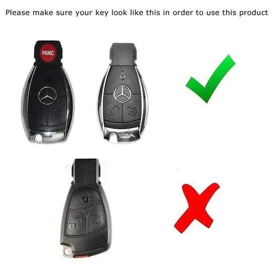 PCC Car Key Cover, Mercedes Type 1