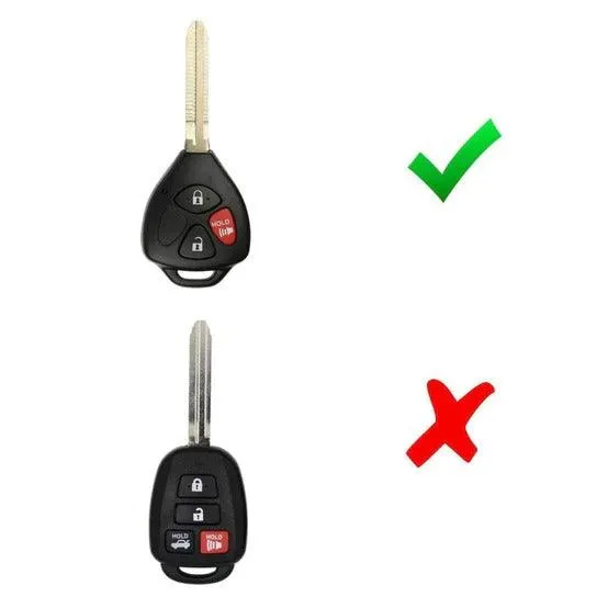 PCC Car Key Cover, Toyota Type 1