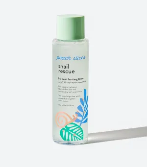 Peach Slices Snail Rescue Blemish Busting Toner 120ml