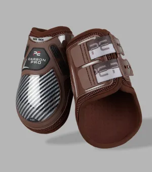 PEI Carbon Pro Fetlock Boots - Brown
