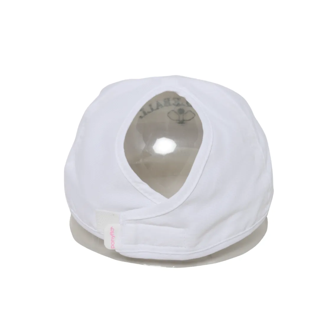 Pickleball Social Club with Paddles Lightweight Ponyflo® Cap