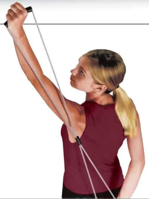 Pilates Figure 8 Stretch Band
