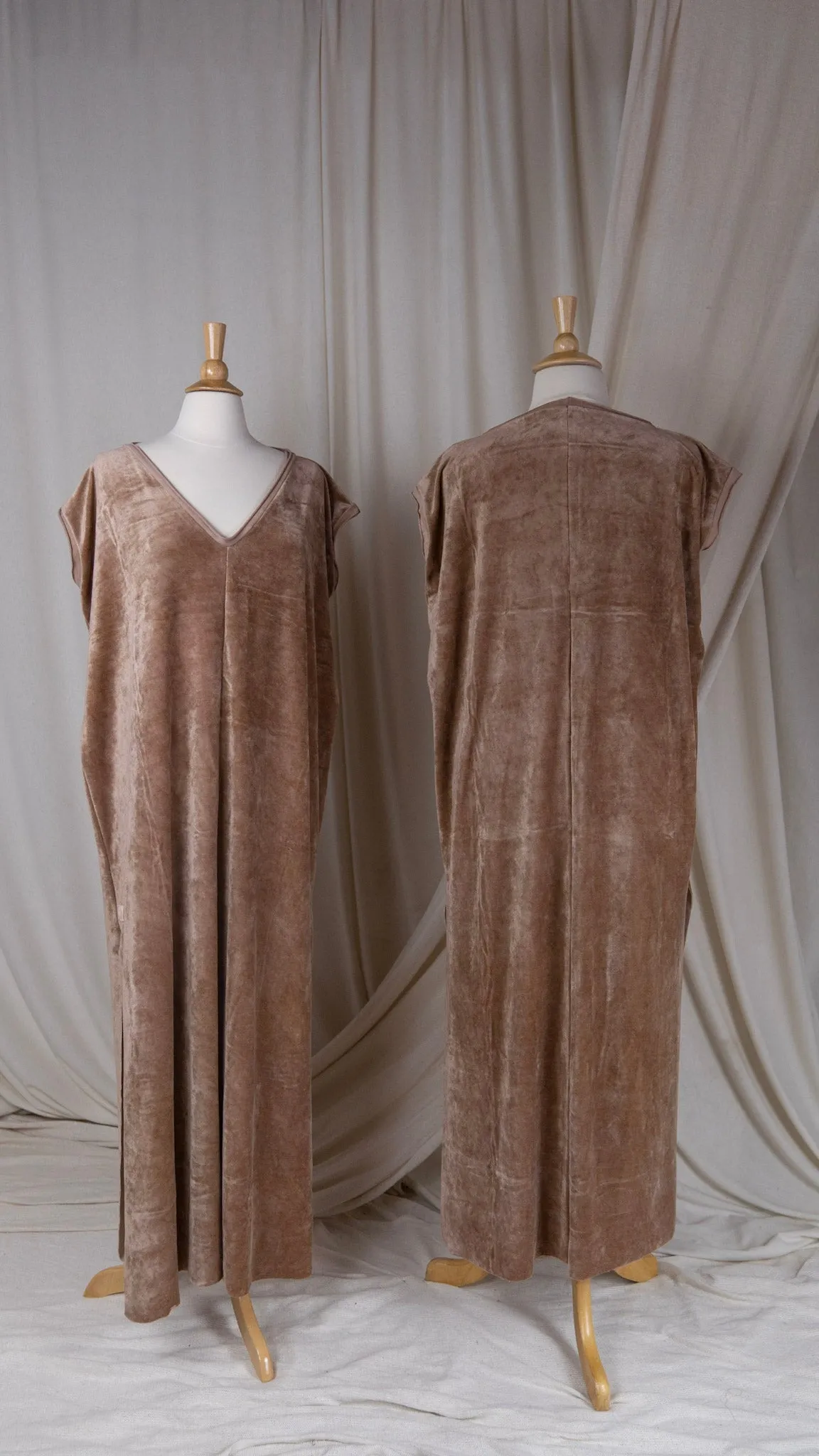 Pinch of Grace Oversize Kaftan