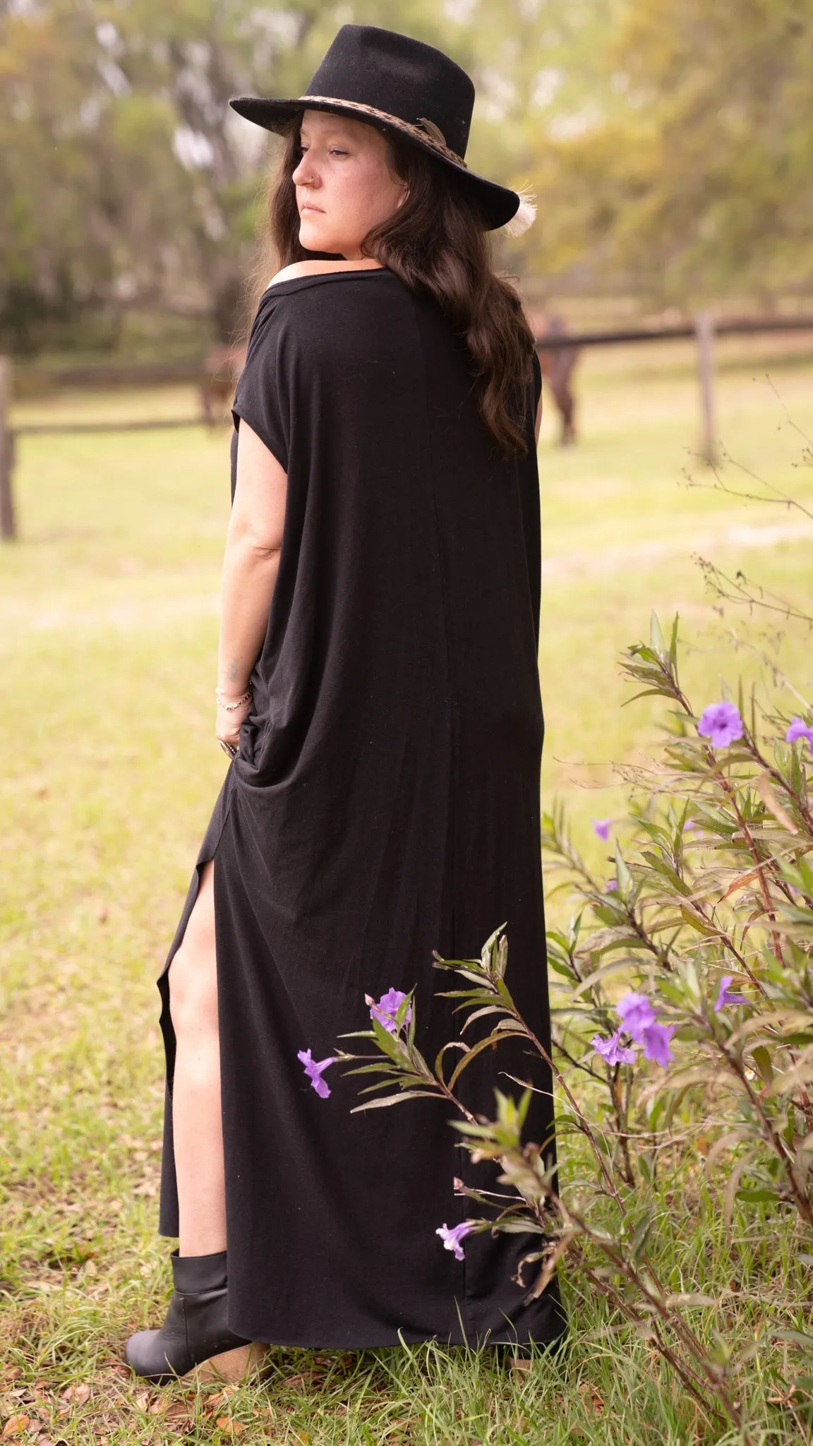Pinch of Grace Oversize Kaftan