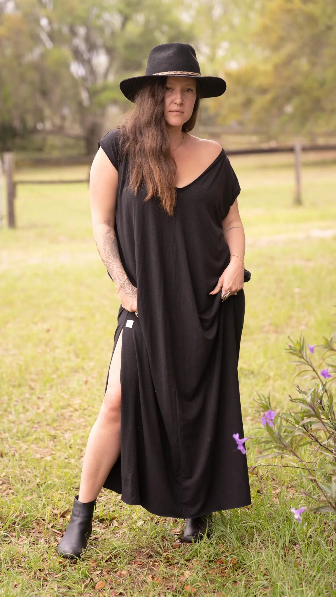Pinch of Grace Oversize Kaftan