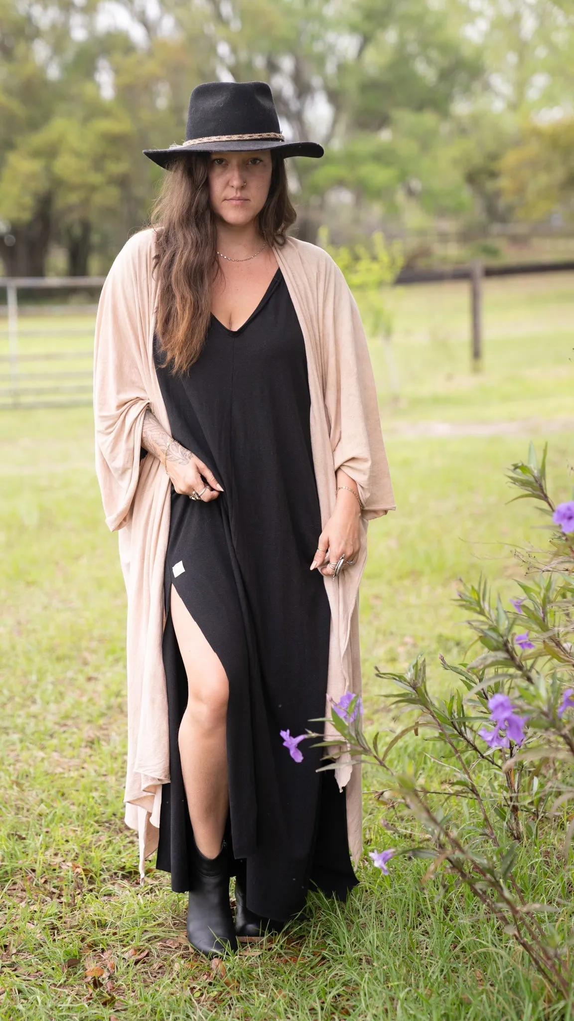 Pinch of Grace Oversize Kaftan