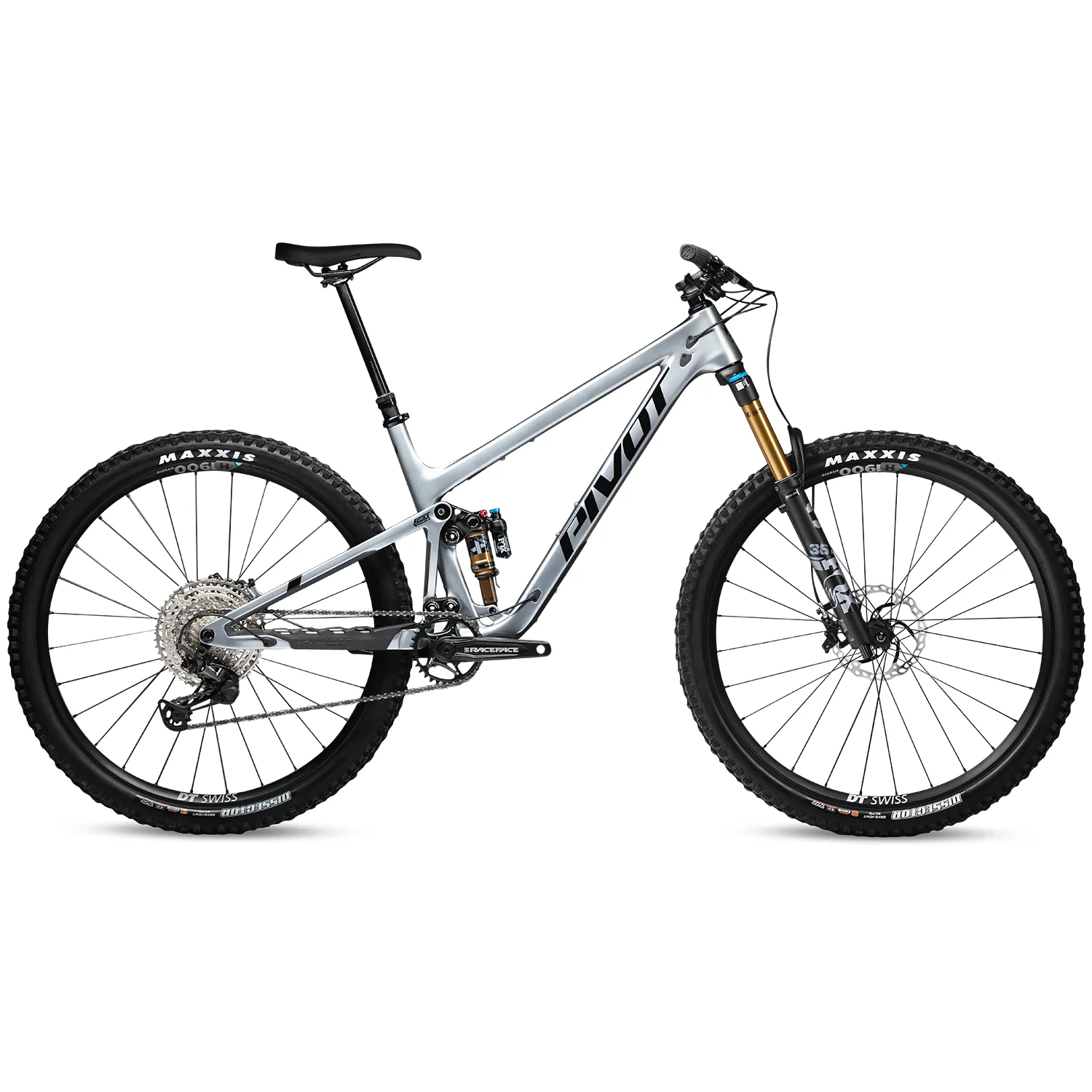 Pivot Trail 429 Brunch Ride Enduro — Alloy Wheels