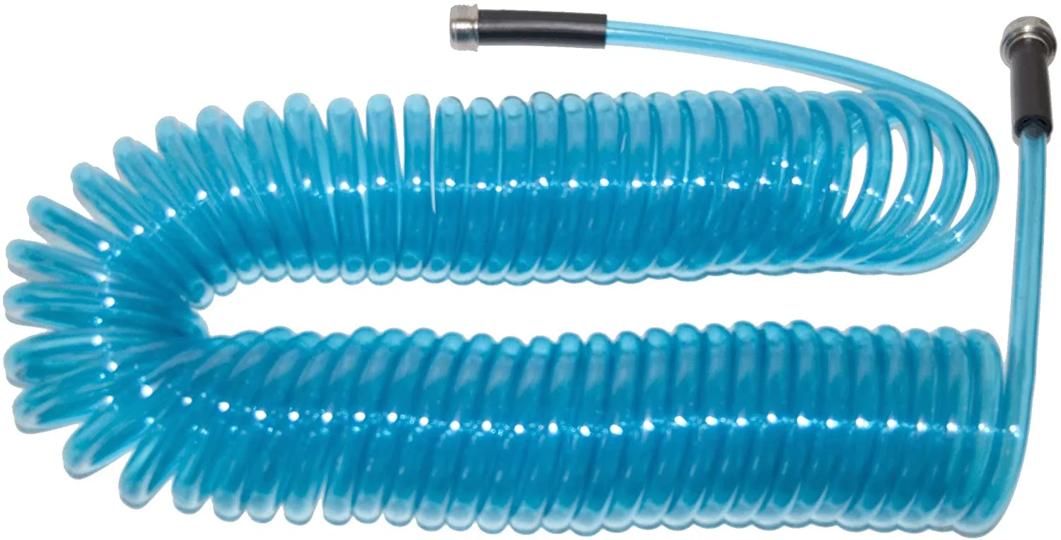 Plastair Springhose Coiled Watering Hose