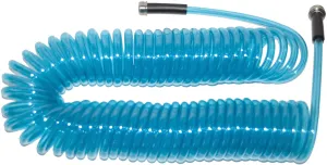 Plastair Springhose Coiled Watering Hose