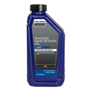 Polaris Racing Gas Shock Oil 5W for Walker Evans Shocks (1 Quart)