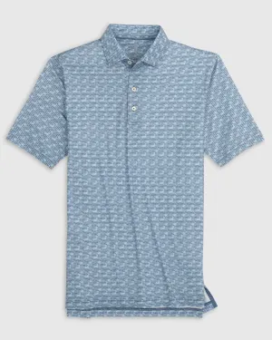 POO-JARVISJarvis Printed Polo