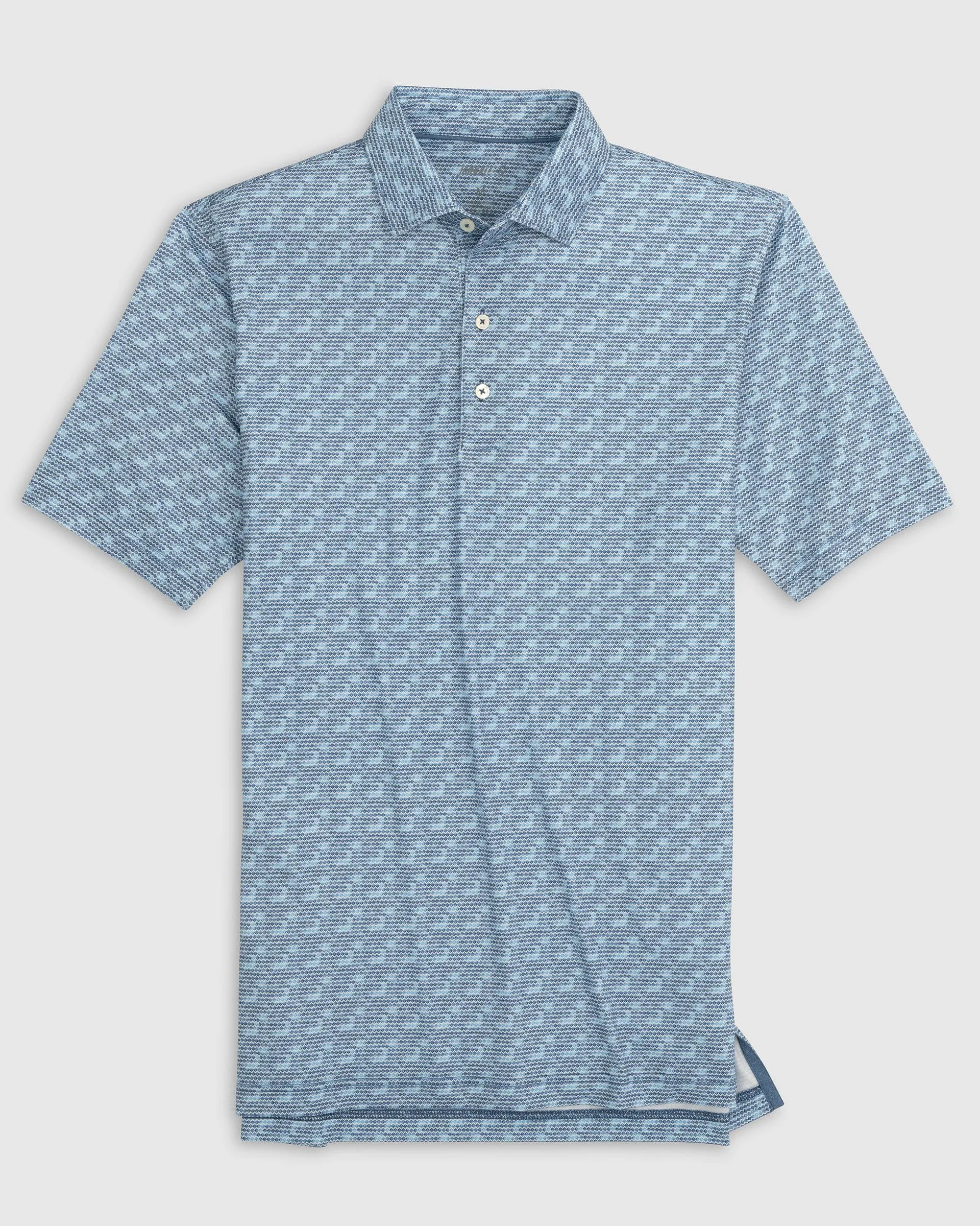 POO-JARVISJarvis Printed Polo