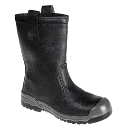 Portwest FW13 Steelite™ Rigger Boot S1P CI (With scuff cap)