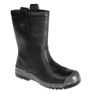 Portwest FW13 Steelite™ Rigger Boot S1P CI (With scuff cap)
