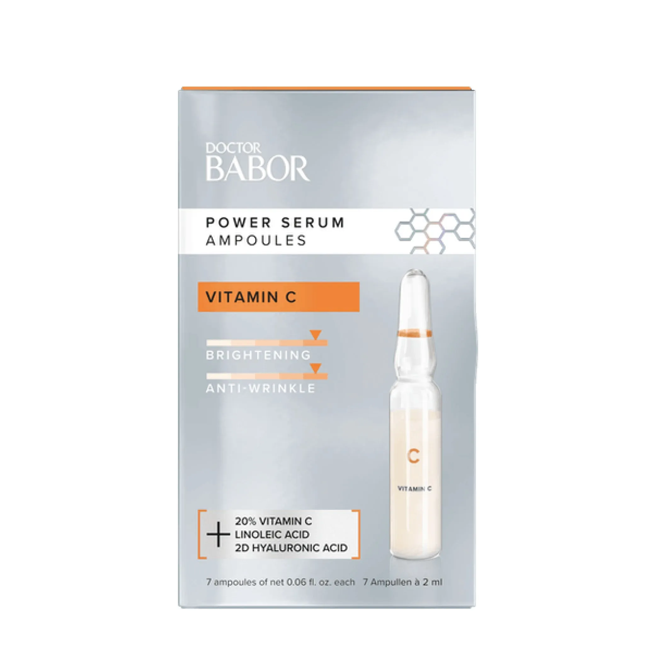 Power Serum Ampoule: Vitamin C