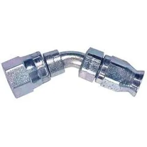 Power Steering Fitting (45° Elbow -06 Reusable Style)