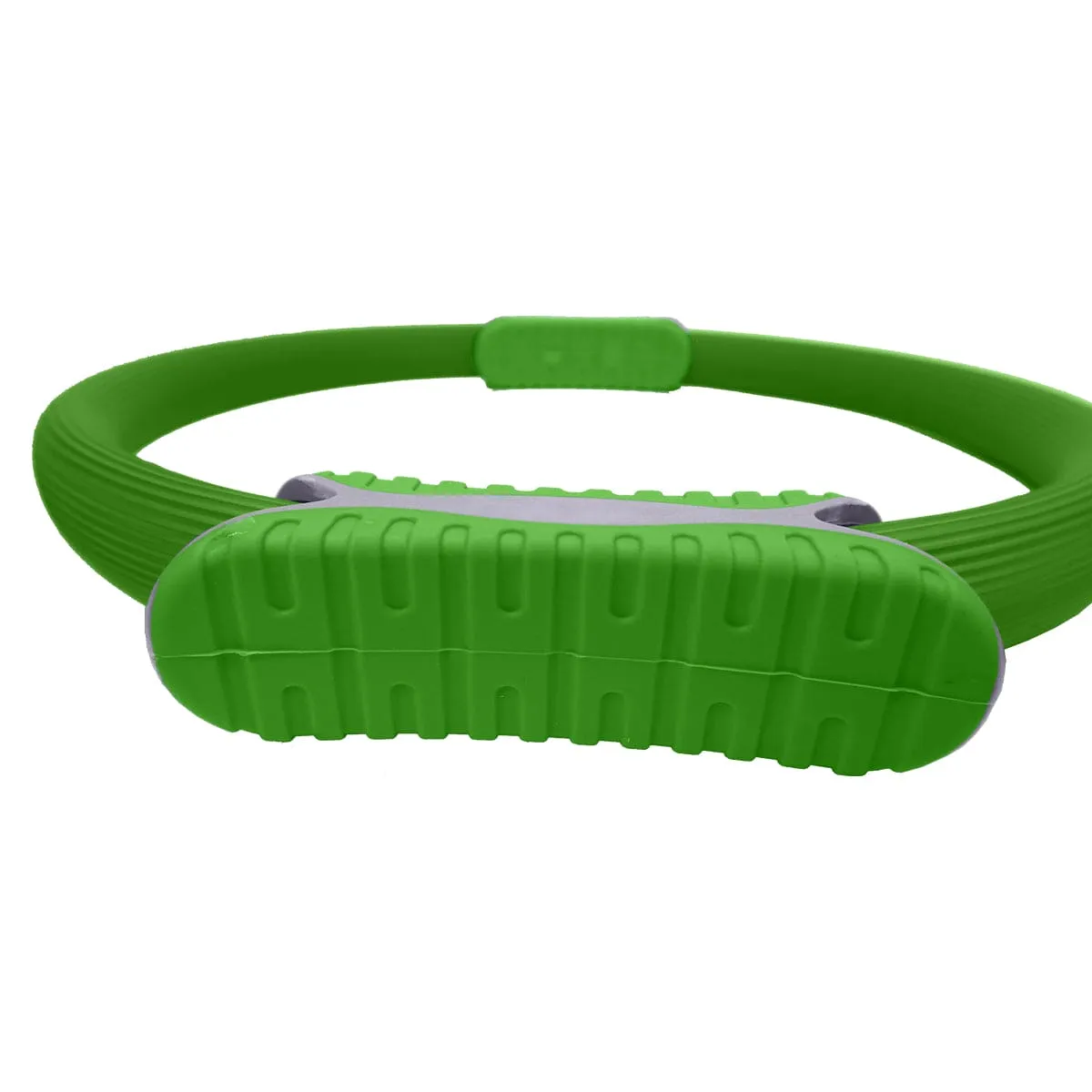 Powertrain Pilates Ring Band Yoga Home Workout Exercise Band Green - ONLINE ONLY