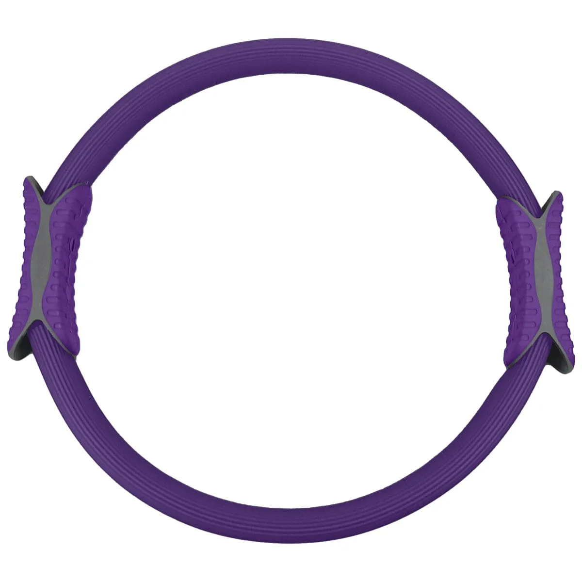 Powertrain Pilates Ring Band Yoga Home Workout Exercise Band Purple - ONLINE ONLY