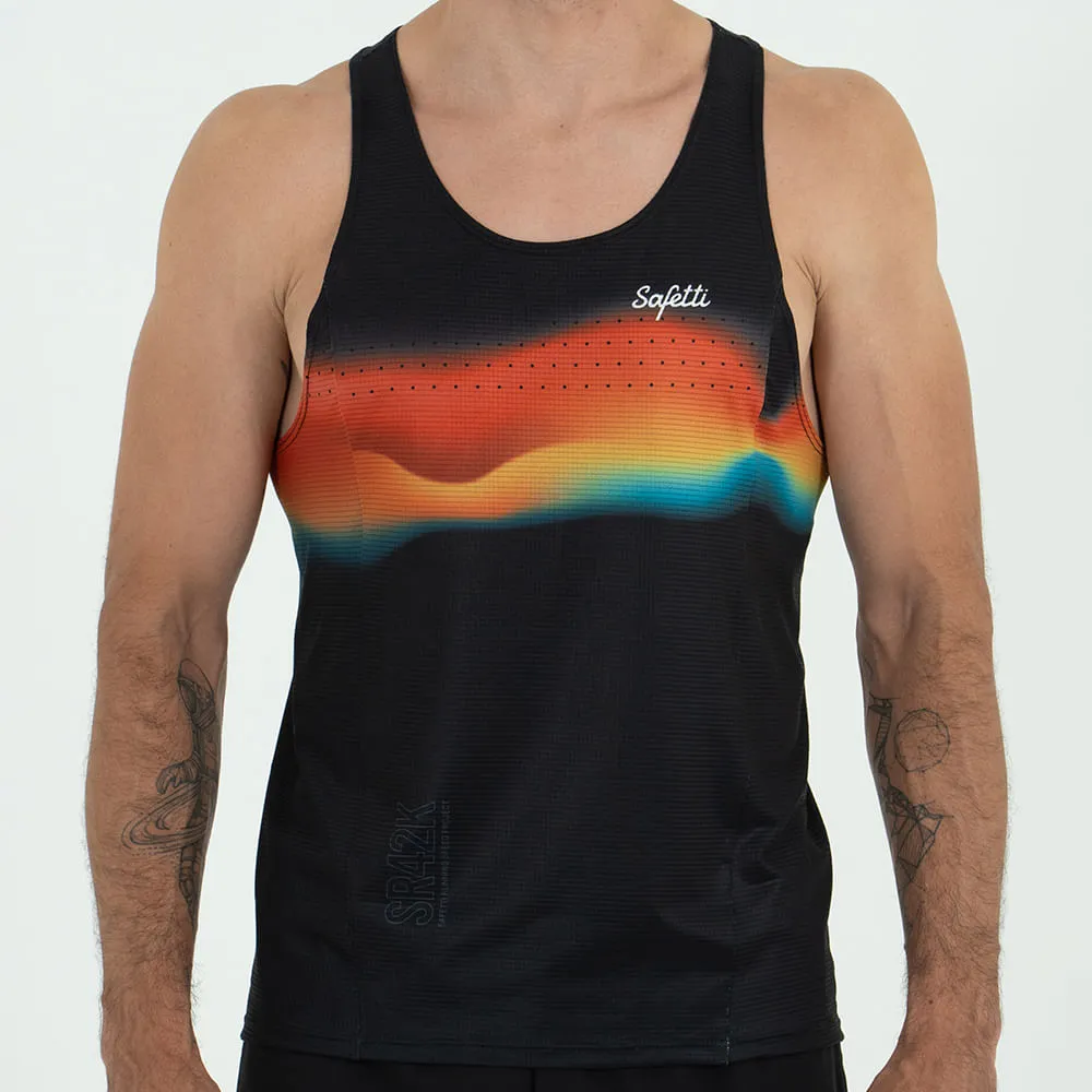 Pre-Order - Speed Project - Boreal - Sleeveless Running Tank Top. Men