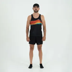 Pre-Order - Speed Project - Boreal - Sleeveless Running Tank Top. Men