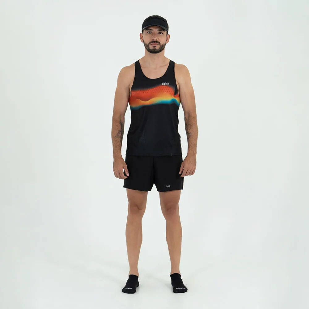 Pre-Order - Speed Project - Boreal - Sleeveless Running Tank Top. Men