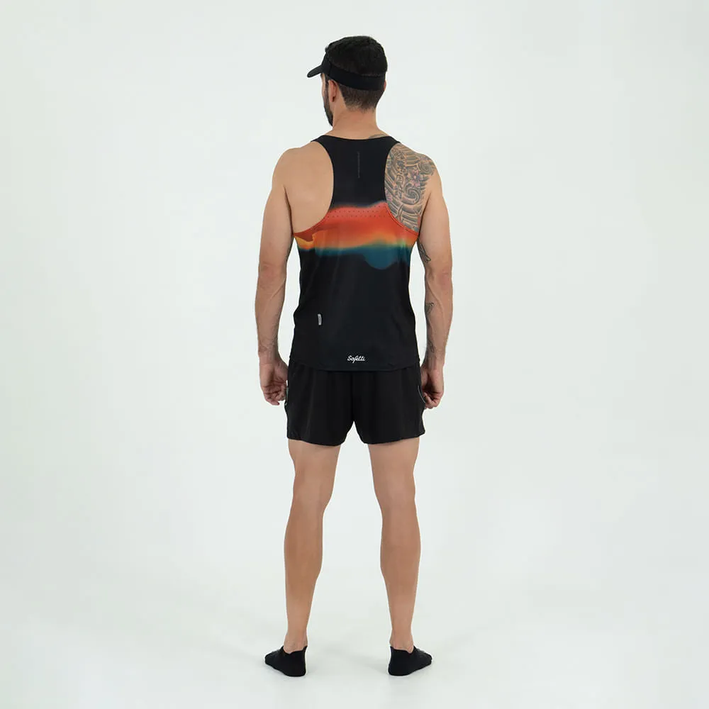 Pre-Order - Speed Project - Boreal - Sleeveless Running Tank Top. Men