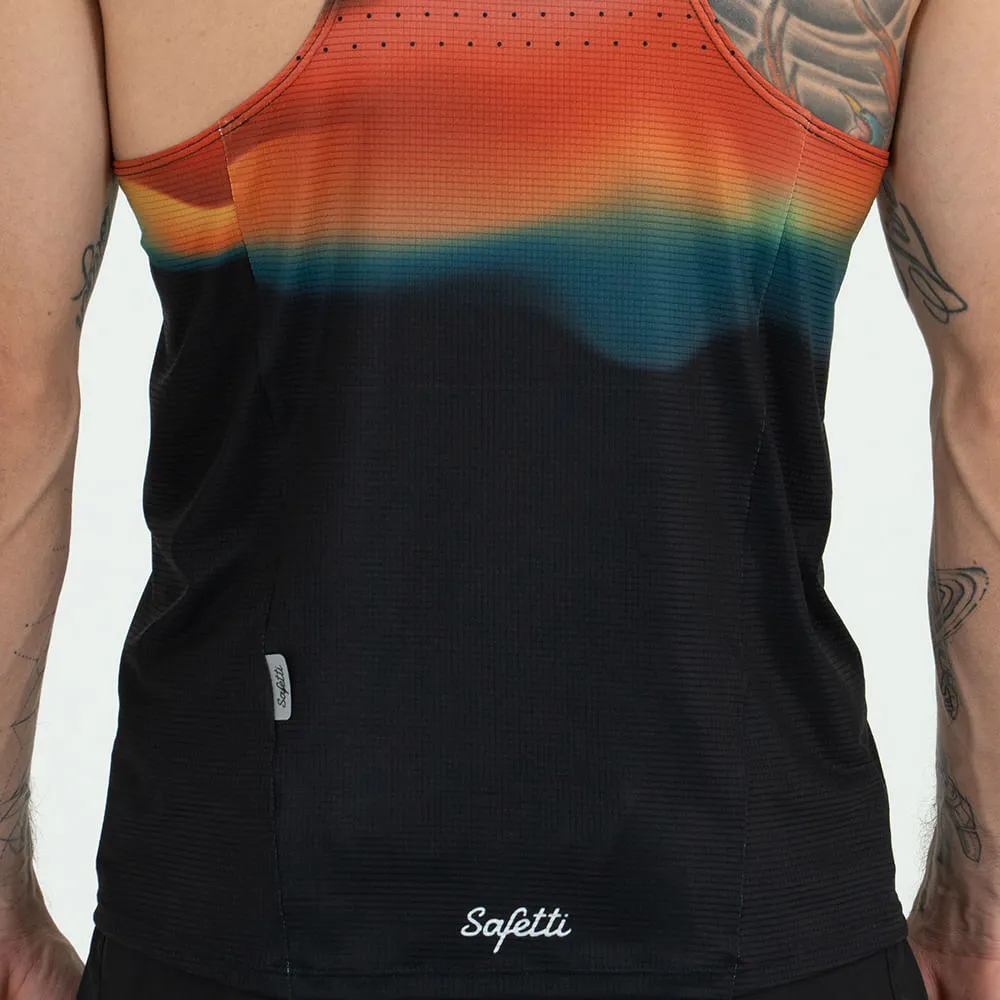 Pre-Order - Speed Project - Boreal - Sleeveless Running Tank Top. Men