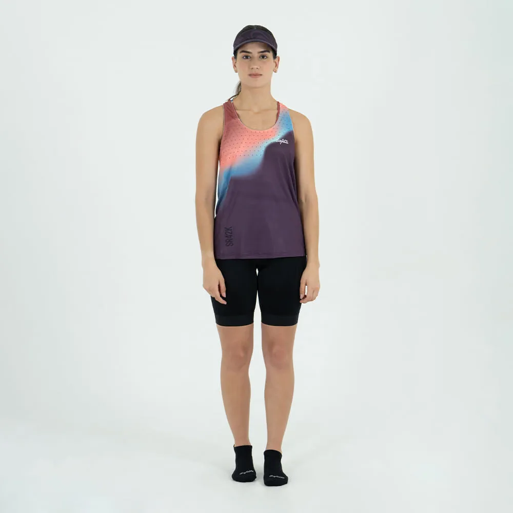 Pre-Order - Speed Project - Norway - Sleeveless Running Tank Top. Women