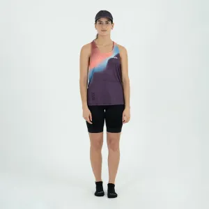 Pre-Order - Speed Project - Norway - Sleeveless Running Tank Top. Women