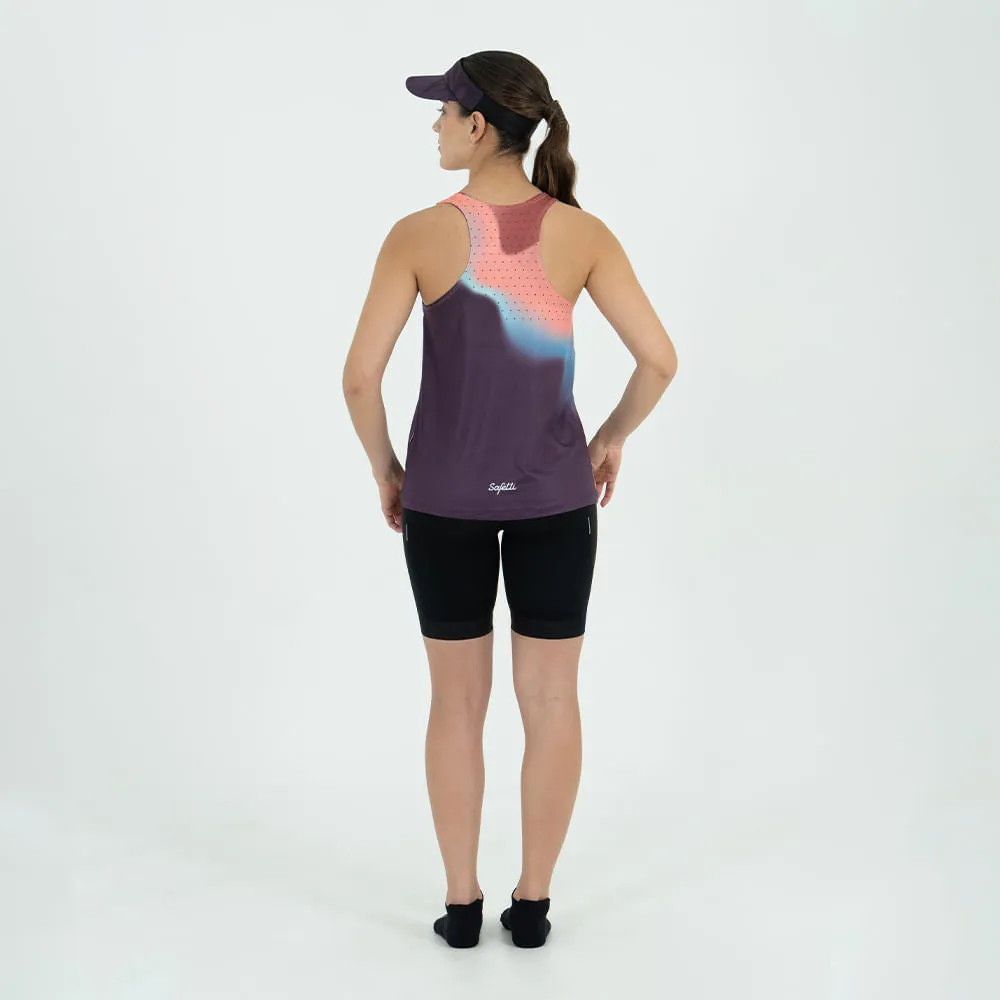 Pre-Order - Speed Project - Norway - Sleeveless Running Tank Top. Women
