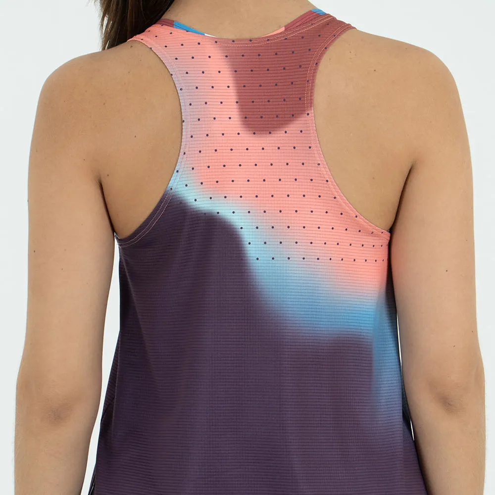 Pre-Order - Speed Project - Norway - Sleeveless Running Tank Top. Women