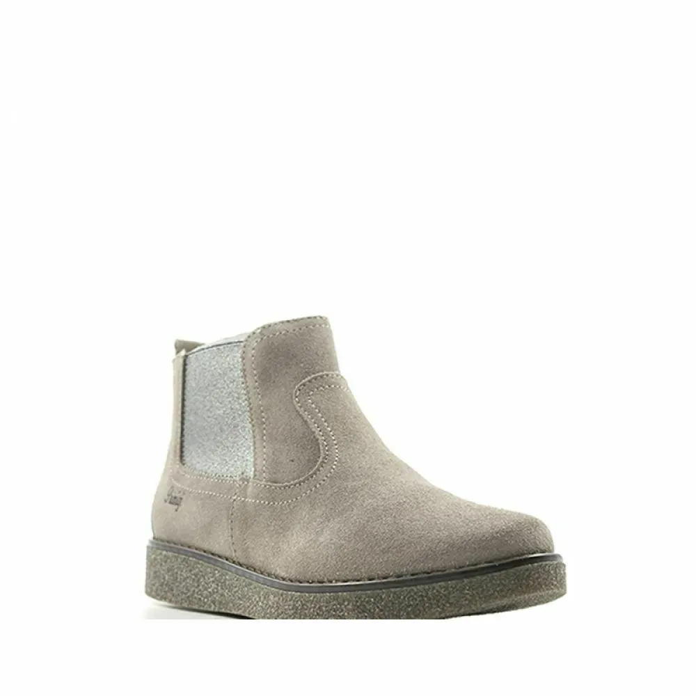 Primigi Beige Suede Ankle Boots