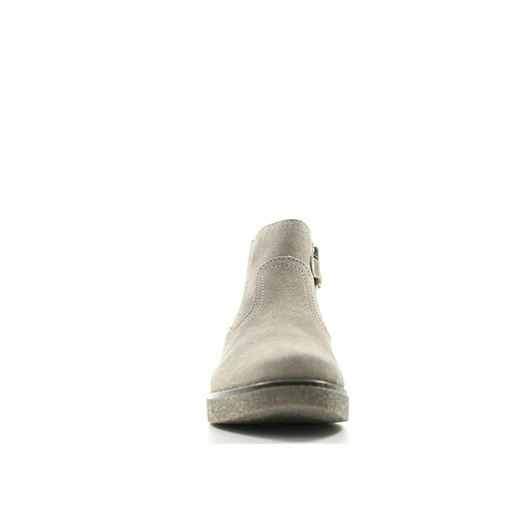 Primigi Beige Suede Ankle Boots