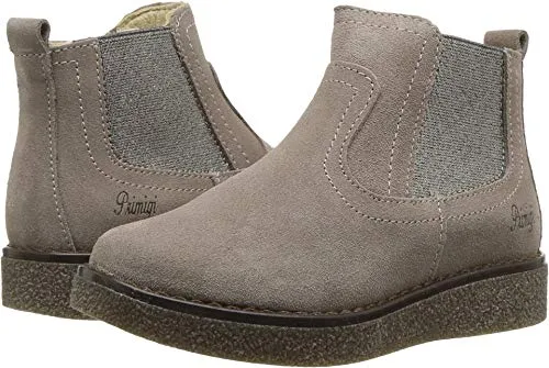 Primigi Beige Suede Ankle Boots