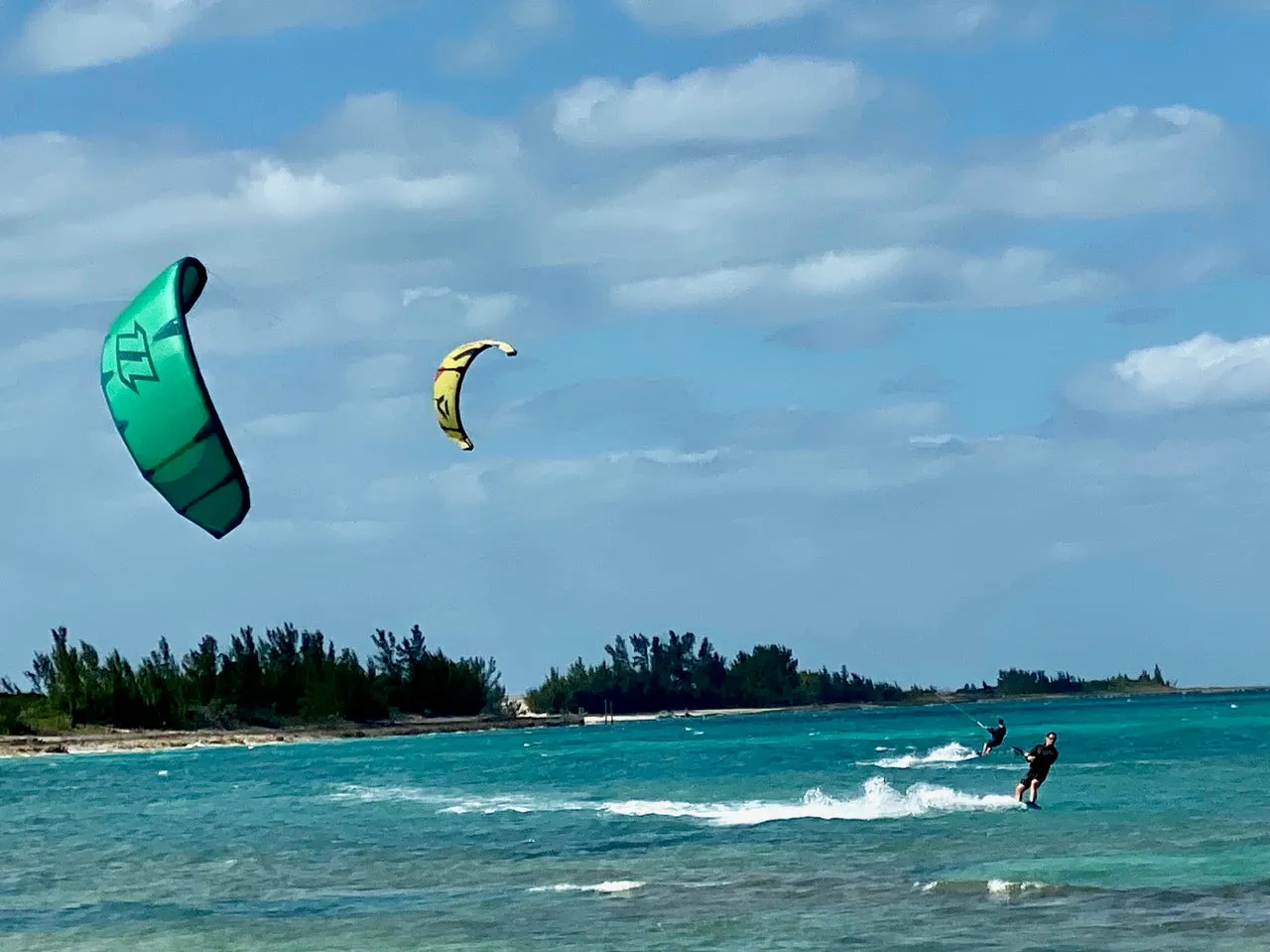 Private Kiteboarding Lessons