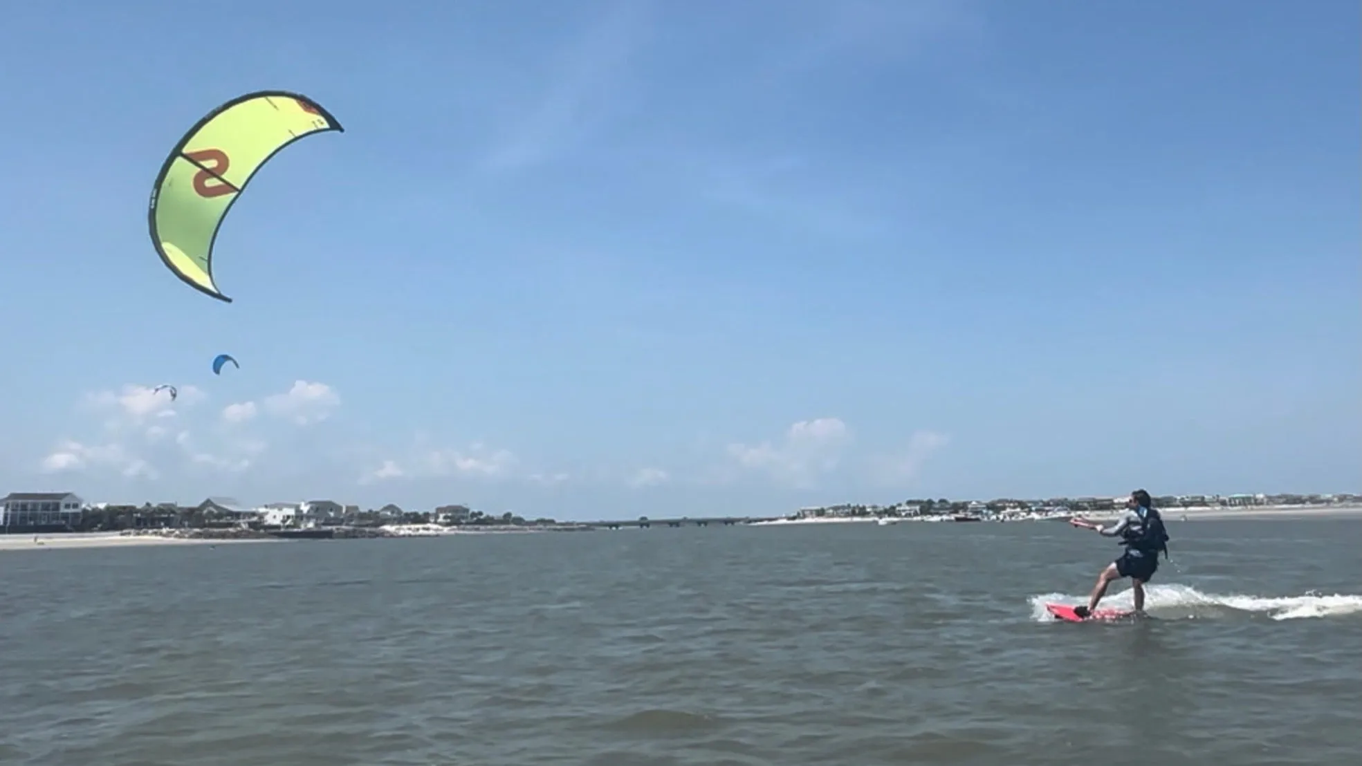 Private Kiteboarding Lessons