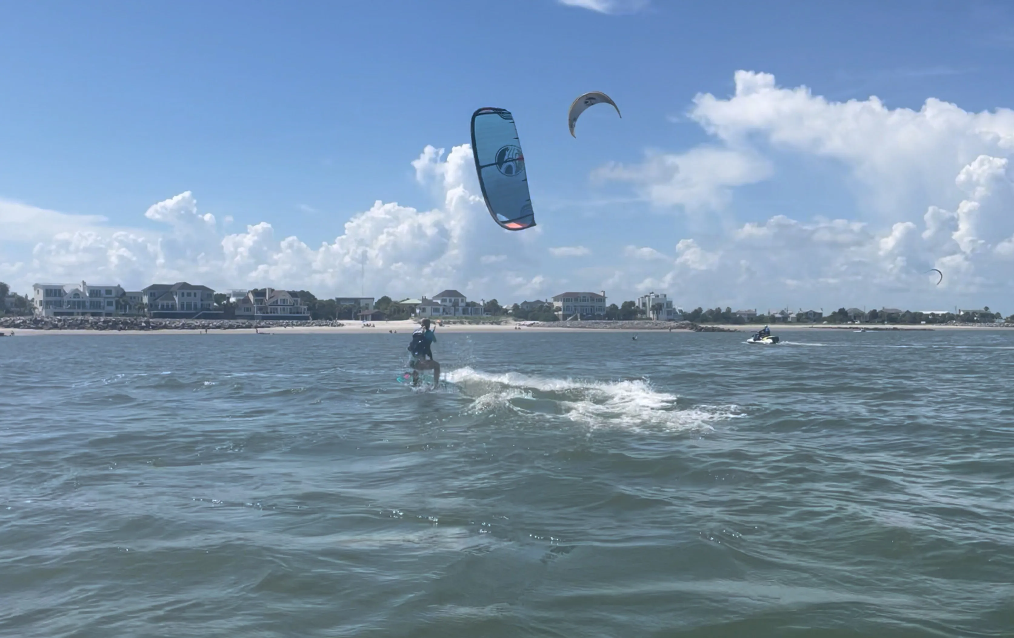 Private Kiteboarding Lessons