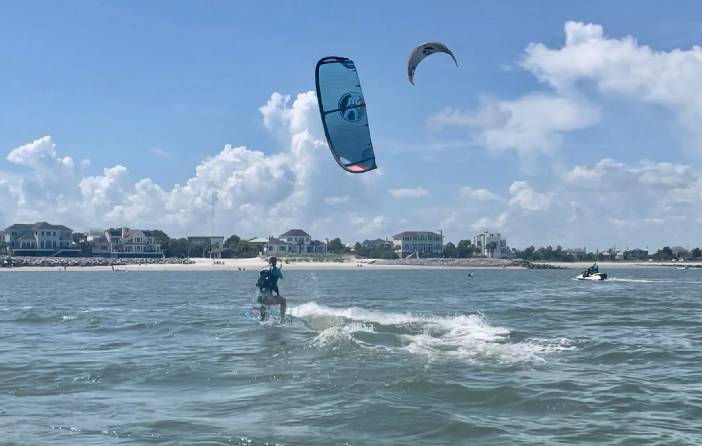 Private Kiteboarding Lessons