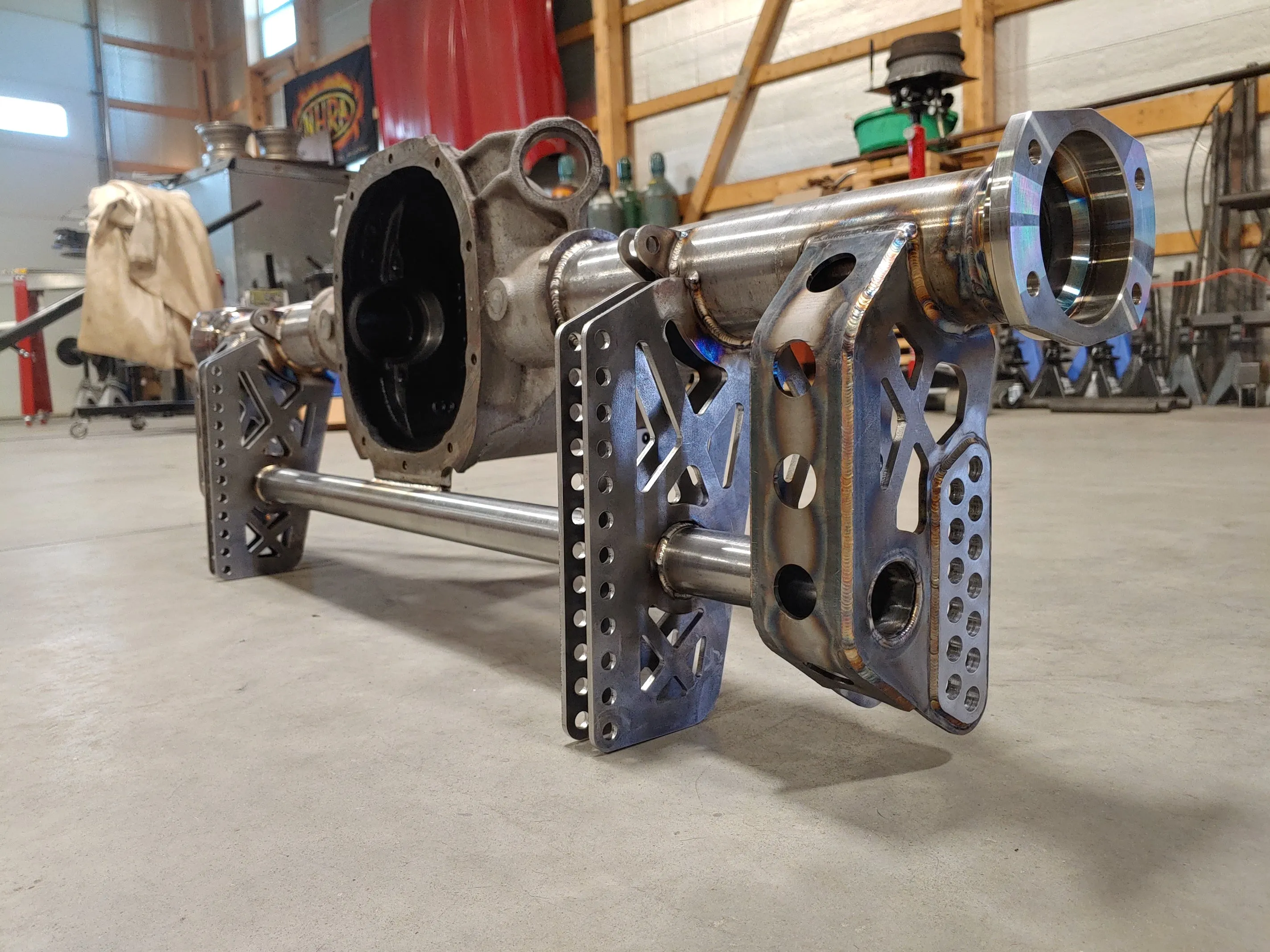 Pro Mustang 8.8 race bracket kit