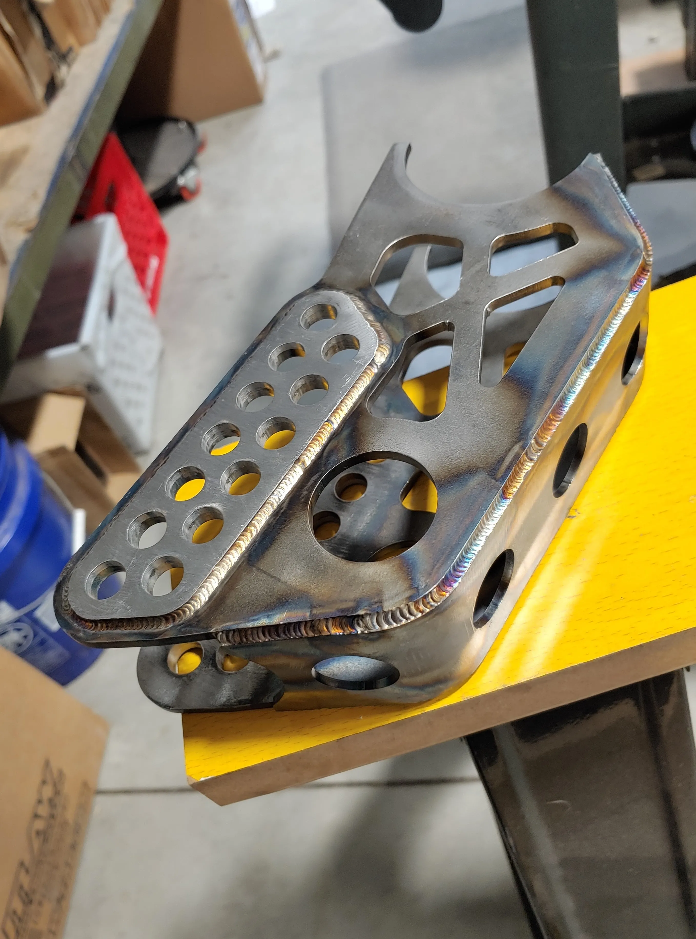 Pro Mustang 8.8 race bracket kit