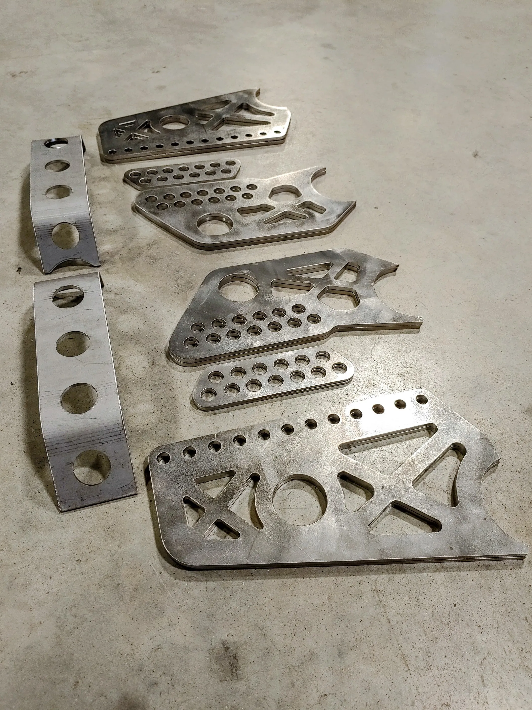 Pro Mustang 8.8 race bracket kit